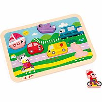 CHUNKY PUZZLE VEHICLES