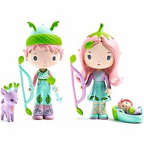 TINYLY DOLLS LILY & SYLVESTRE