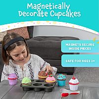 MAGNETIC BAKE & PLAY CUPCAKES