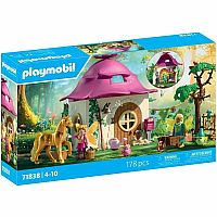PM FAIRY HOME W GOLDEN UNICORN