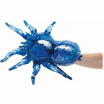 BLUE TARANTULA HAND PUPPET