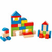 MAPLE BLOCK SET 50 PC