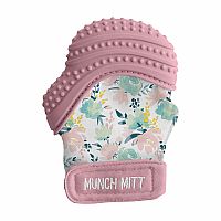 MUNCH MITT PINK FLORAL