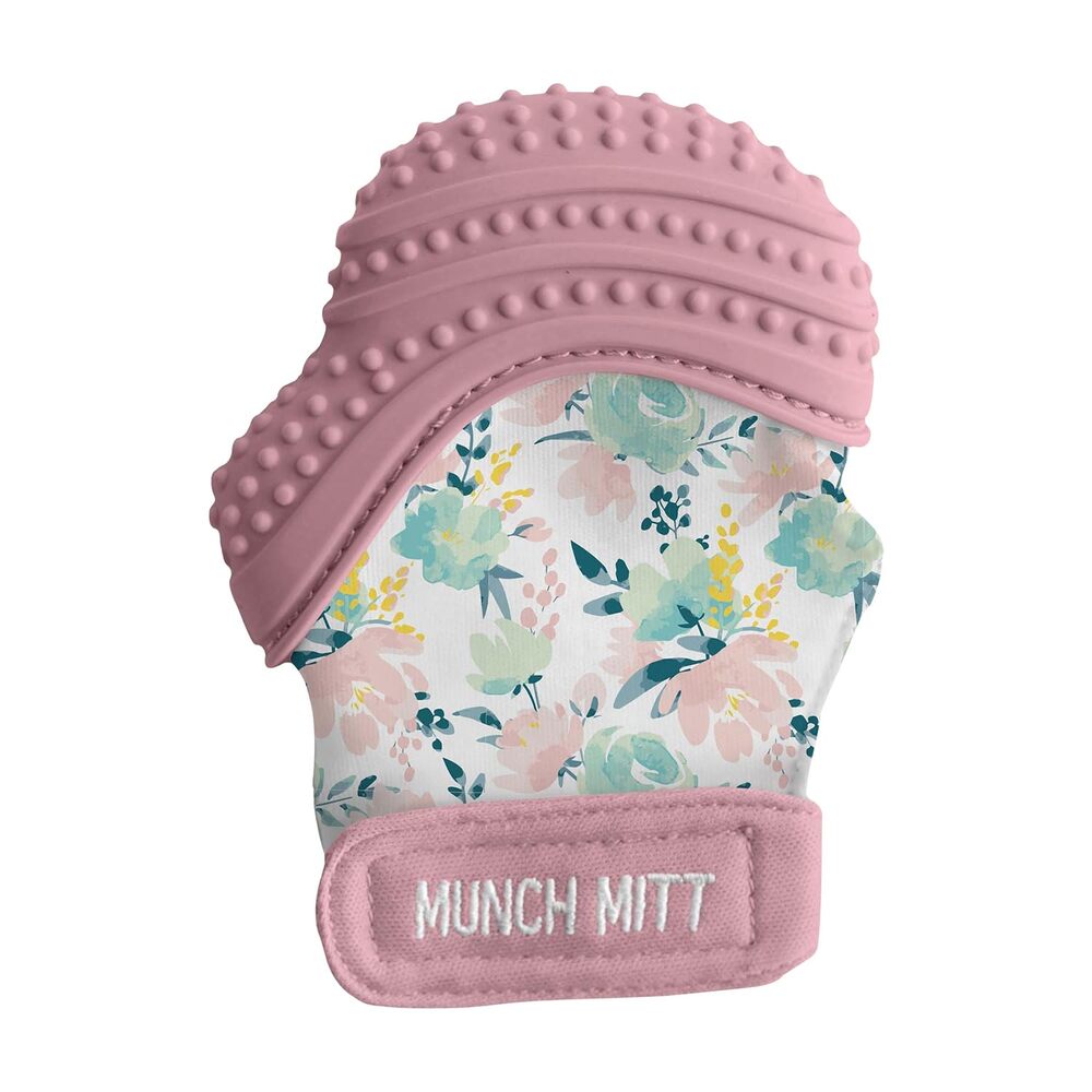 MUNCH MITT PINK FLORAL