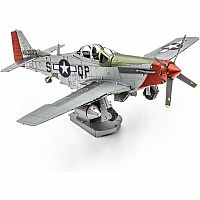 METALEARTH P51D SWEET ARLENE