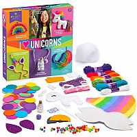 Craft-tastic I Love Unicorns