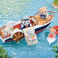 CC SEAL SAILOR'S LEISURE BOAT-CALICO CRITTERS