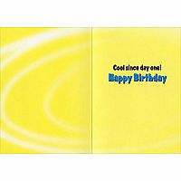 BULLDOG SKATEBOARD BDAY CARD