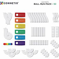 CONNETIX RAINBOW BALL RUN 92 PIECE