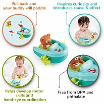 TUBING PULL-BACK BOAT