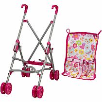 UMBRELLA STROLLER FLOWER SM