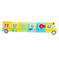 ACCORDIAN BUS SENSORY BOOK