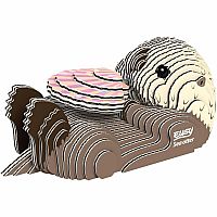 EUGY 3D SEA OTTER