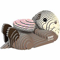 EUGY 3D SEA OTTER