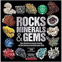 Rocks, Minerals & Gems---Miranda Smith  Sean Callery