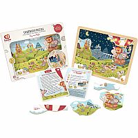 DAY AND NIGHT DISCOVERY PUZZLE