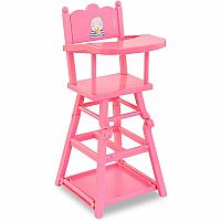COROLLE HIGH CHAIR PINK