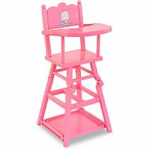 COROLLE HIGH CHAIR PINK