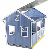 BREYER COUNTRY STABLE WASH STALL