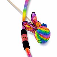 TBB BOW RAINBOW TIE DYE