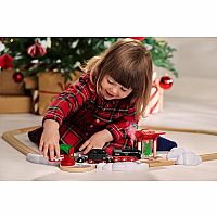 BRIO CHRISTMAS TRAIN SET