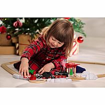 BRIO CHRISTMAS TRAIN SET