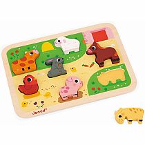 CHUNKY PUZZLE BARN YARD