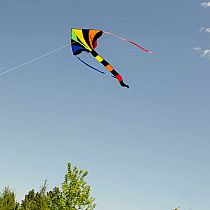 RAINBOW SPARKLER HI-FLY KITE