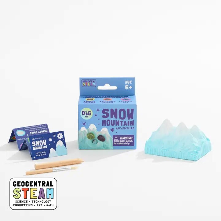 SNOW MOUNTAIN DIG KIT