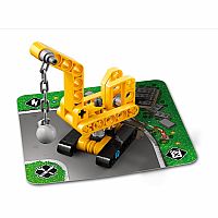 LEGO MINIFIG MIGHTY MACHINES