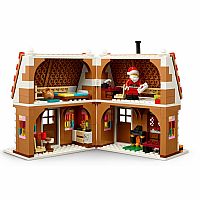 LEGO FESTIVE GINGERBREAD HOUSE