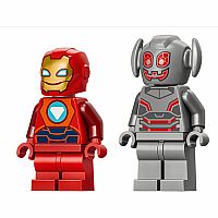 LEGO ULTRON VS IRON MAN