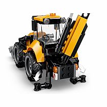 LEGO CITY YELLOW BACKHOE LOADER