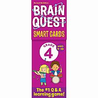Brain Quest Grade 4, revised 5th edition