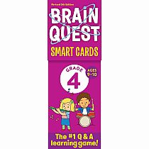 Brain Quest Grade 4, revised 5th edition
