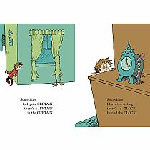 There's a Wocket in my Pocket   --DR SEUSS