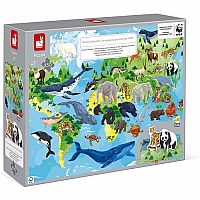 WWF PRIORITIE SPECIES 350PC PZ