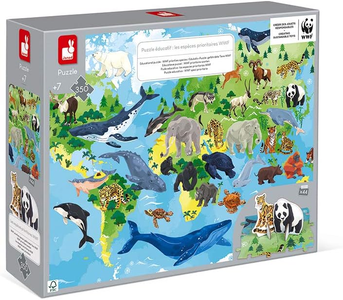 WWF PRIORITIE SPECIES 350PC PZ