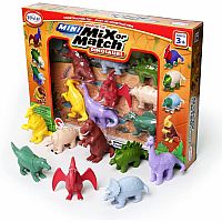 MINI MAG MIX MATCH DINOSAURS