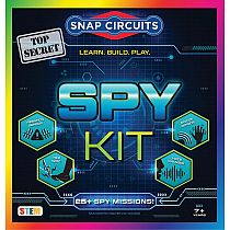 SNAP CIRCUITS SPY KIT