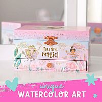 FAIRY JEWELRY BOX 2 DRAWER