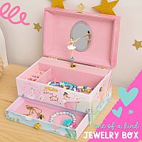 BALLERINA DANCE JEWELRY BOX 1 DR