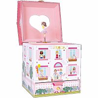 DOLL HOUSE JEWELRY BOX