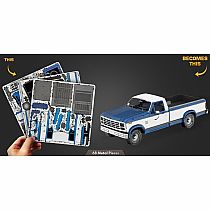 METALEARTH 1982 FORD F-150