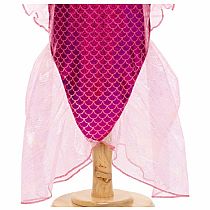 MERMAID GLIMMER SKIRT PINK 5/6