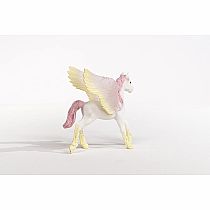 SCHLEICH SUNRISE PEGASUS FOAL