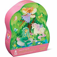 MAGICAL FRIENDS 36PC PUZ
