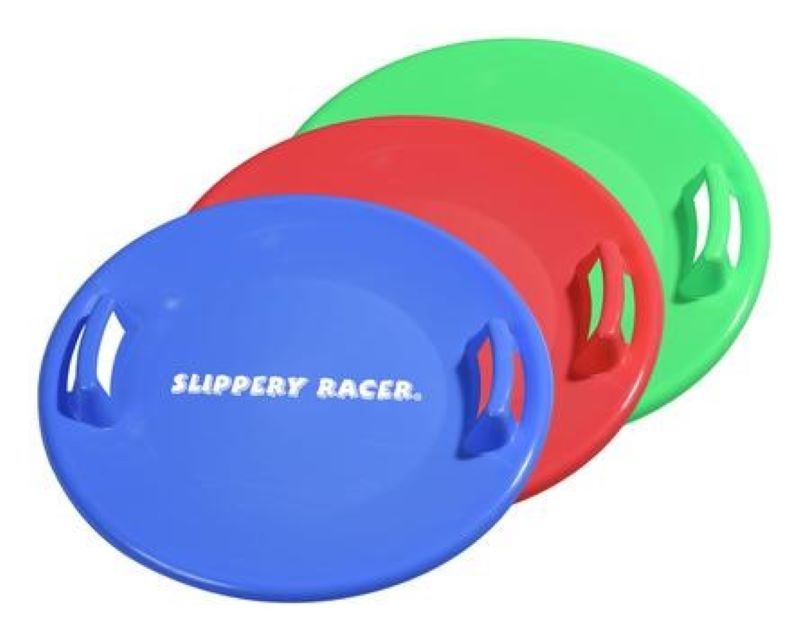 DOWNHILL SAUCER DISC SLED