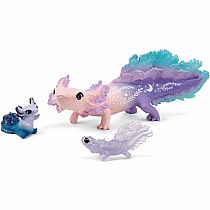 SCHLEICH AXOLOTL DISCOVERY SET