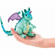MINI DRAGON FINGER PUPPET